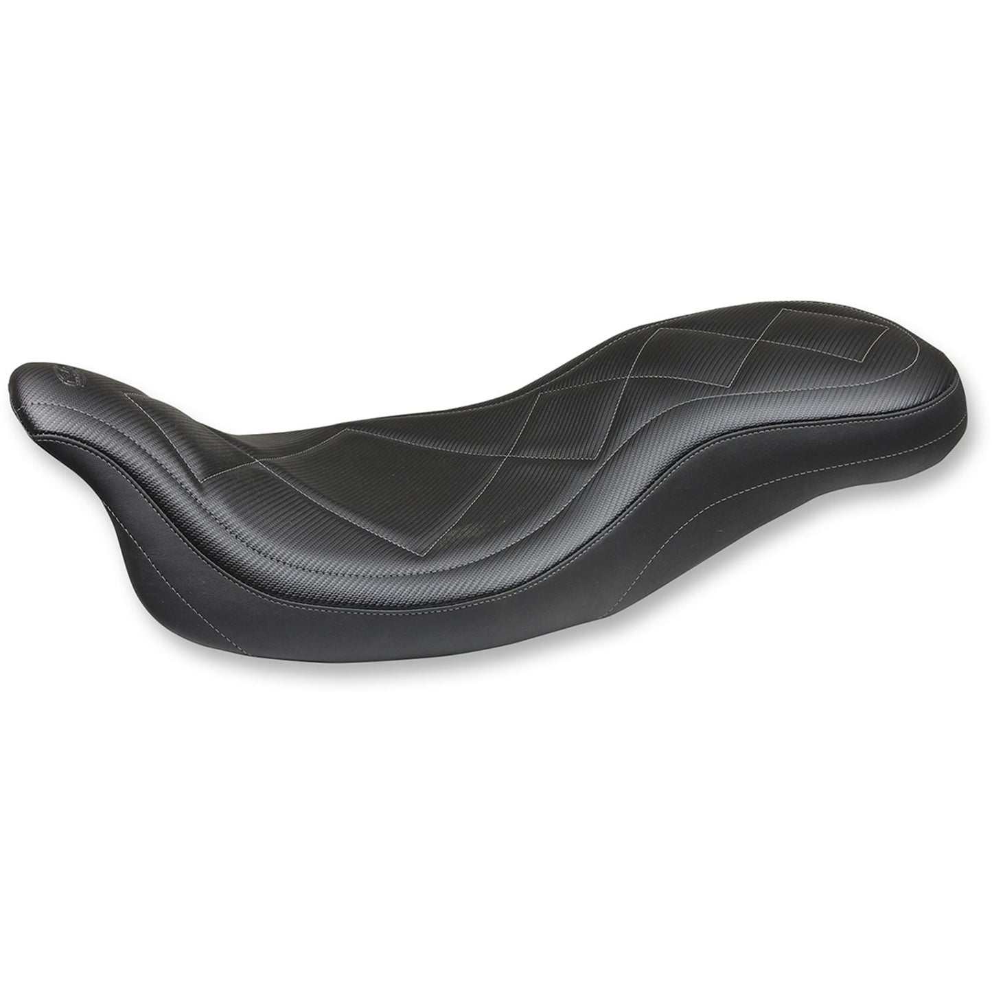Mustang Motorcycle Products Super Tripper Seat - Carbon - FL 75202_447420