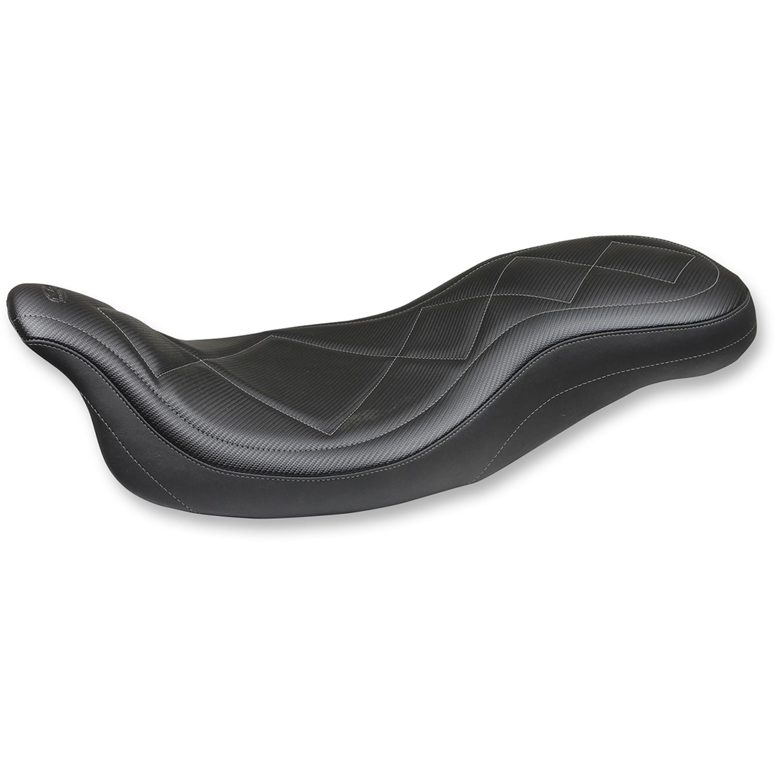 Mustang Motorcycle Products Super Tripper Seat - Carbon - FL 75202_447420