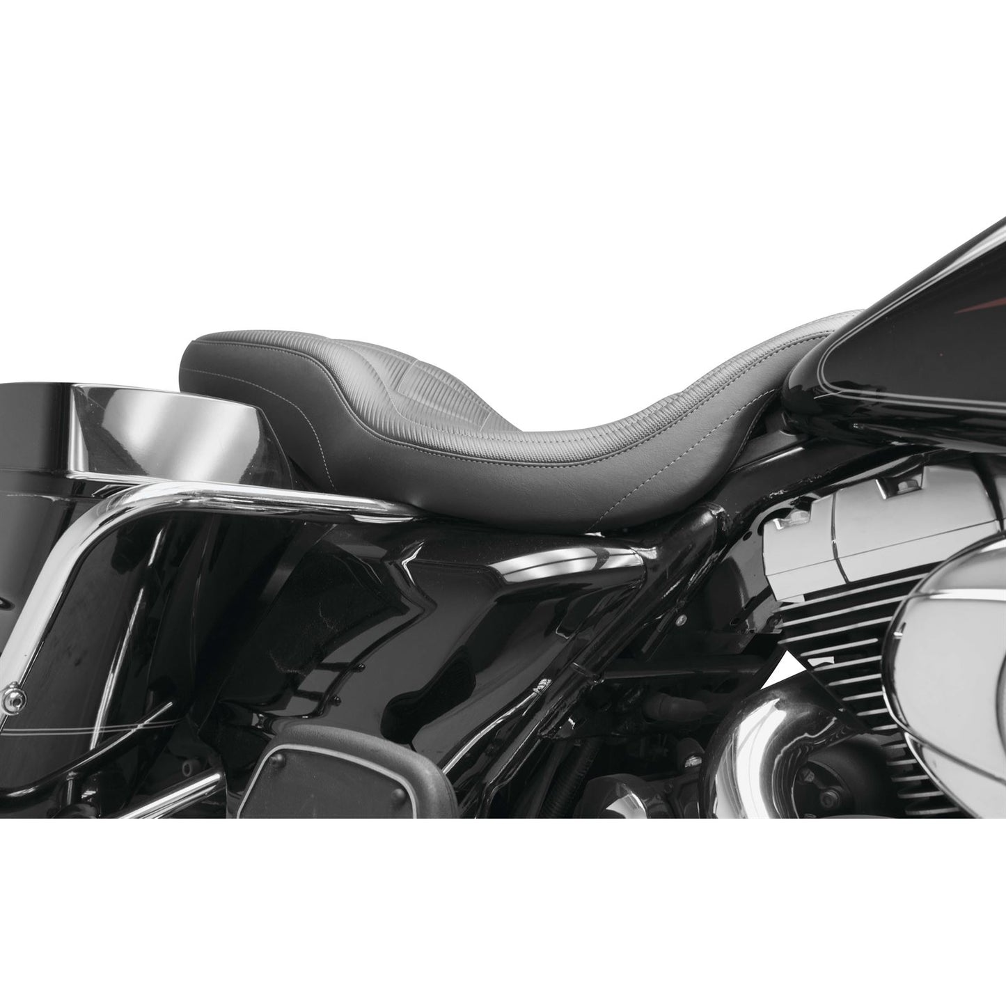 Mustang Motorcycle Products Super Tripper Seat - Carbon - FL 75202_107312