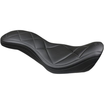 Mustang Motorcycle Products Super Tripper Seat - Carbon - Dyna 75229_447679