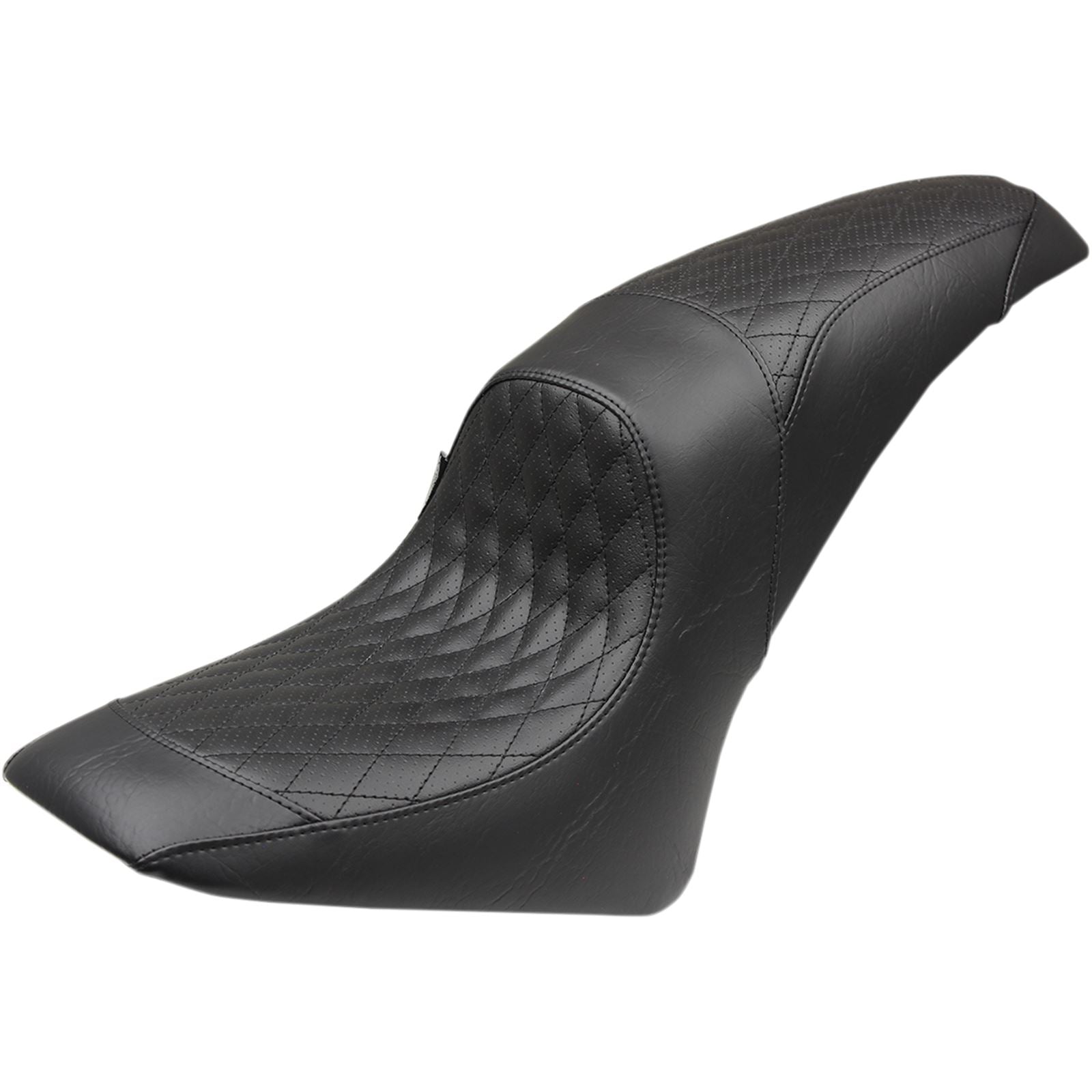 Mustang Motorcycle Products Shope Tripper Seat - Diamond - Scout 76306_448006