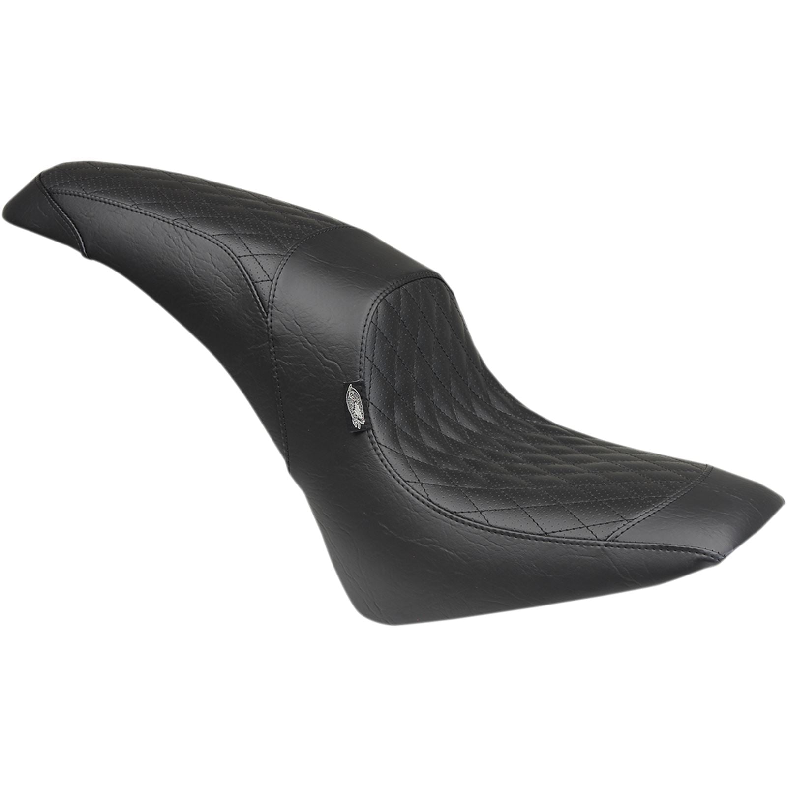 Mustang Motorcycle Products Shope Tripper Seat - Diamond - Scout 76306_448007