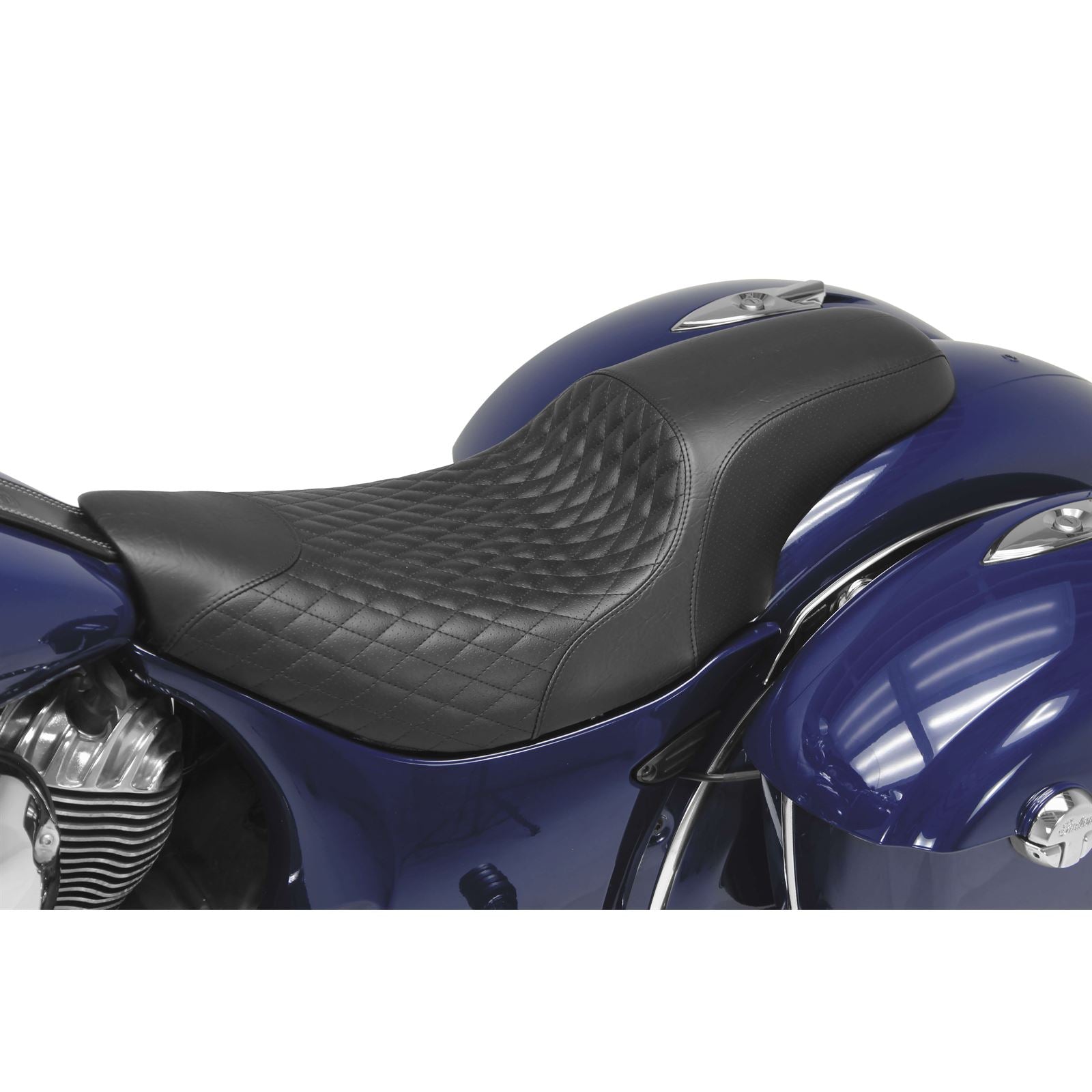 Mustang Motorcycle Products Shope Tripper Seat - Diamond - Chieftain 76308_107320