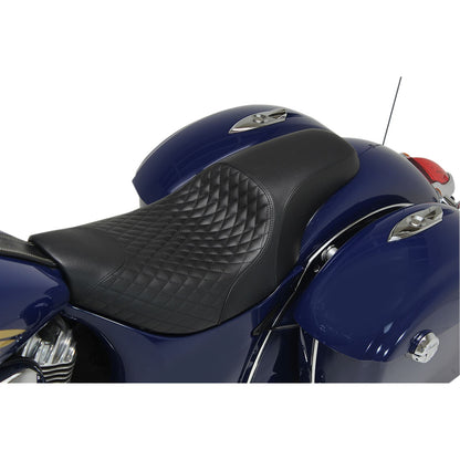 Mustang Motorcycle Products Shope Tripper Seat - Diamond - Chieftain 76308_448011