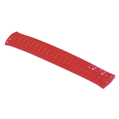 Namz Braided Flex Sleeving Red 10' [MPN: NBFS-RE]_107323