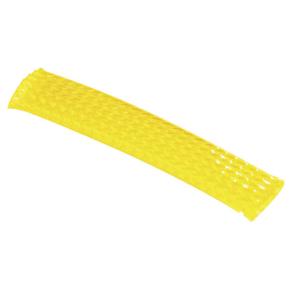 Namz Braided Flex Sleeving - Yellow 10' [MPN: NBFS-YE]_107324