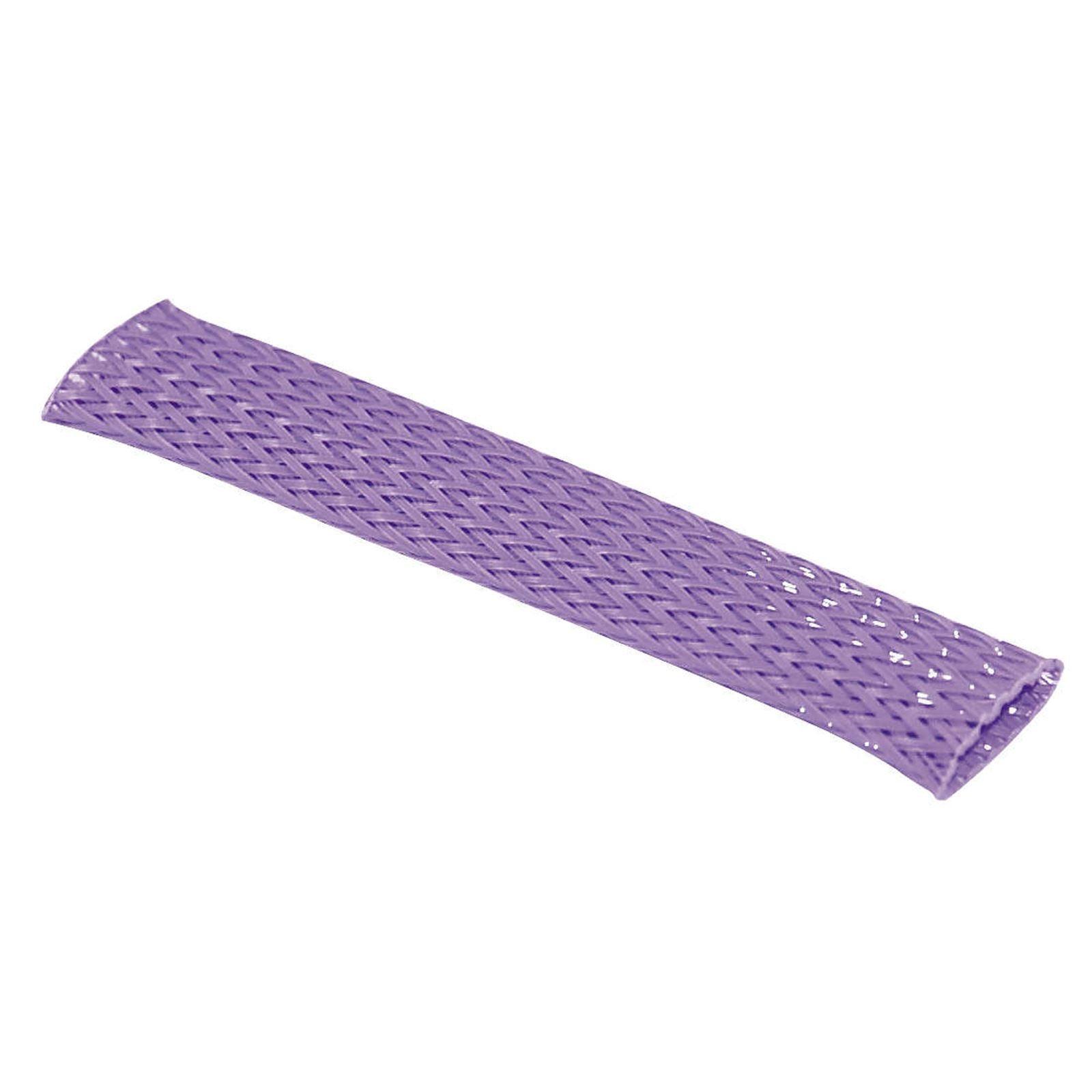 Namz Braided Flex Sleeving - Violet 10' [MPN: NBFS-VI]_107326