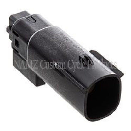 Namz Molex Male Connector 72157-07 - Black 4-Pin [MPN: NM-33482-4001]_1461683