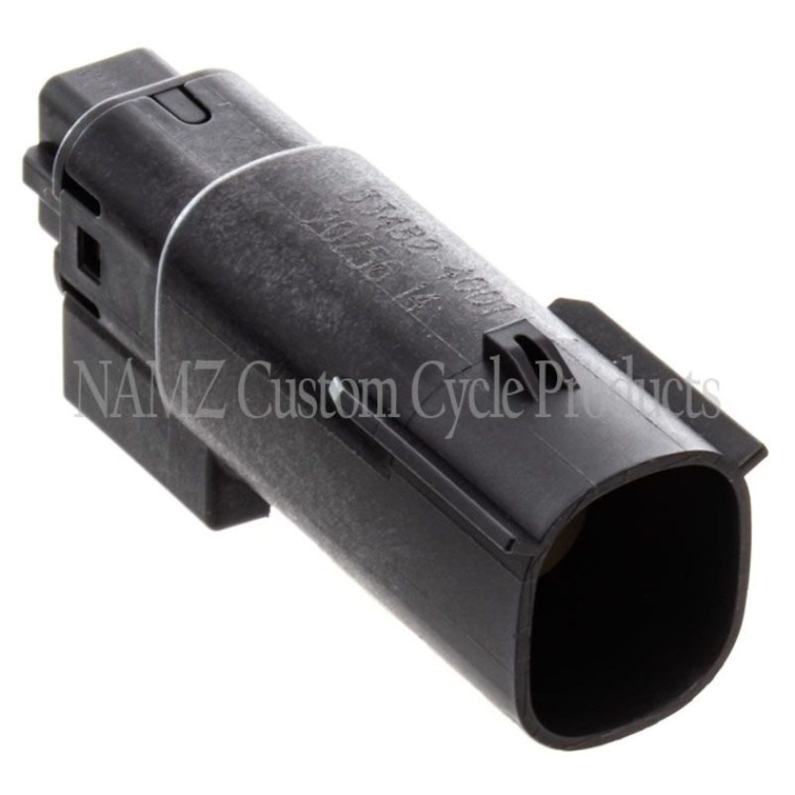 Namz Molex Male Connector 72157-07 - Black 4-Pin [MPN: NM-33482-4001]_1461684