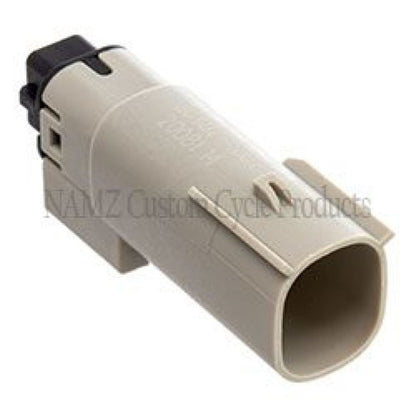 Namz Molex Male Connector 72415-07 - Grey 4-Pin [MPN: NM-33482-4002]_1461685