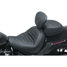 Mustang Motorcycle Products MX Solo Touring Seat - Driver's Backrest - FXFB 79334_447550