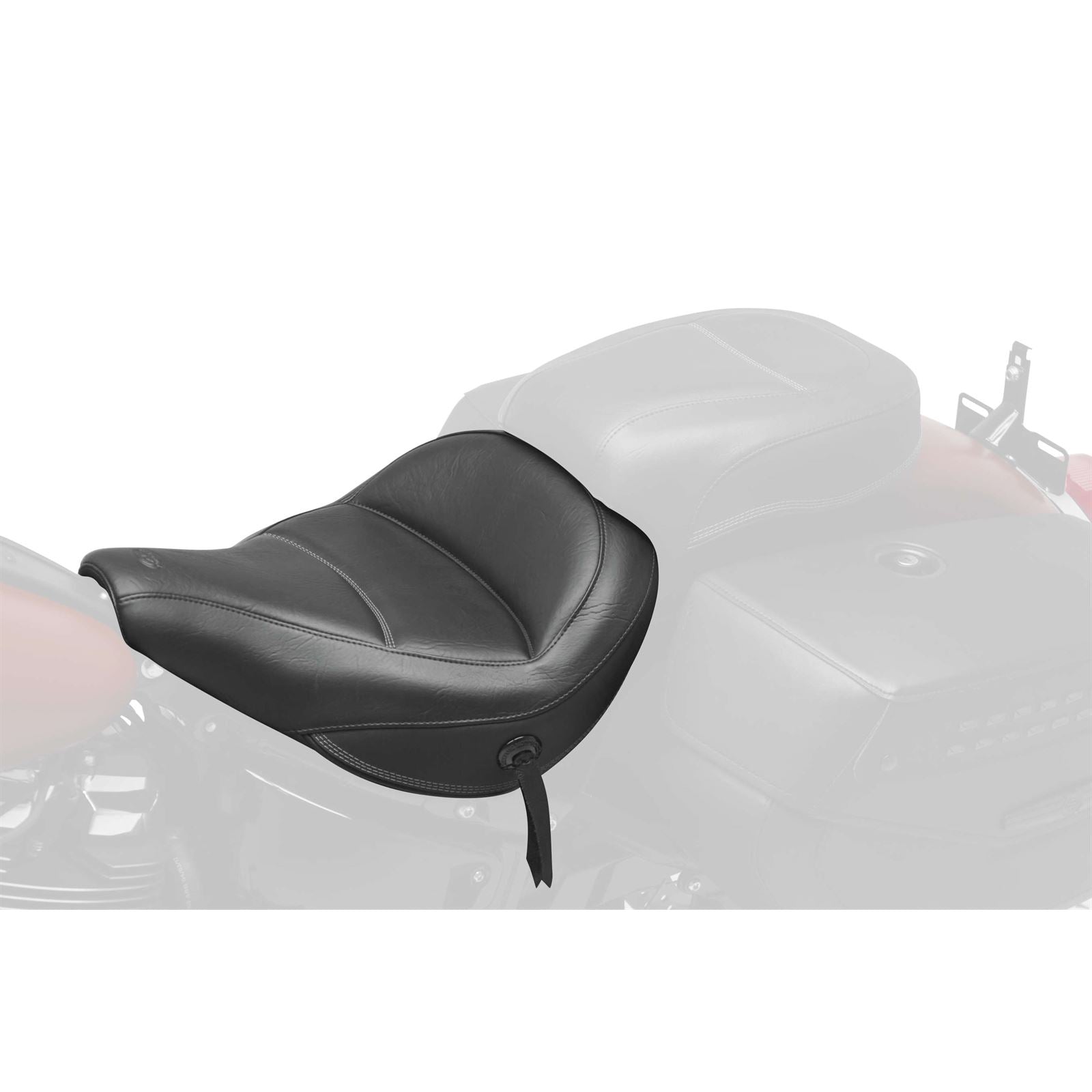 Mustang Motorcycle Products MX Solo Touring Seat - FLHC 75880_107344