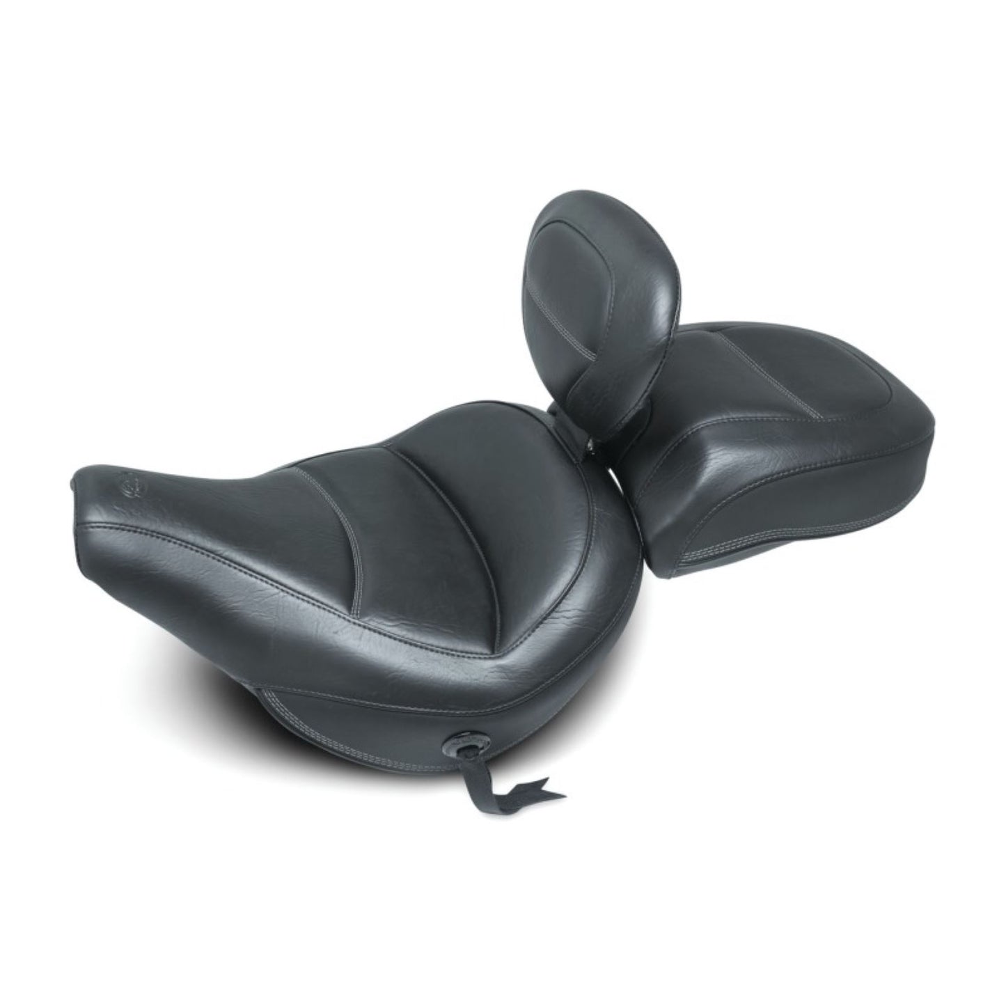 Mustang Motorcycle Products MX Solo Touring Seat - Driver's Backrest - FLHC 79330_1674896