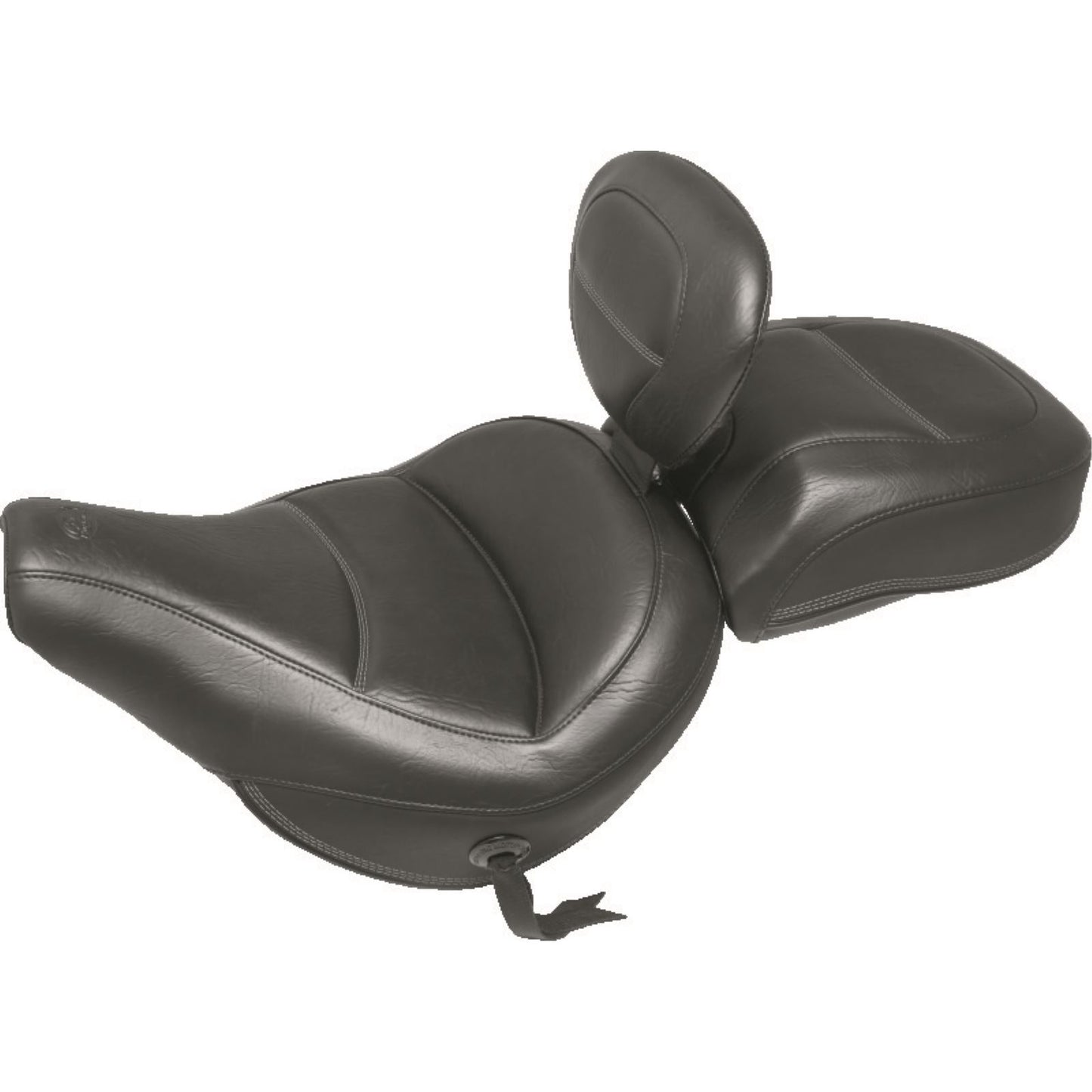 Mustang Motorcycle Products MX Solo Touring Seat - Driver's Backrest - FLHC 79330_1674916