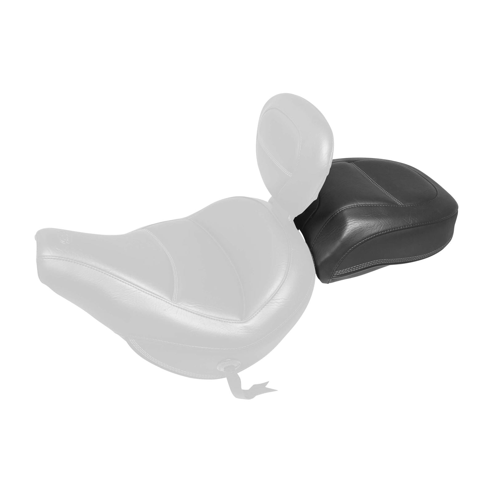 Mustang Motorcycle Products MX Tour Rear Seat FLHC '18 79331_107348