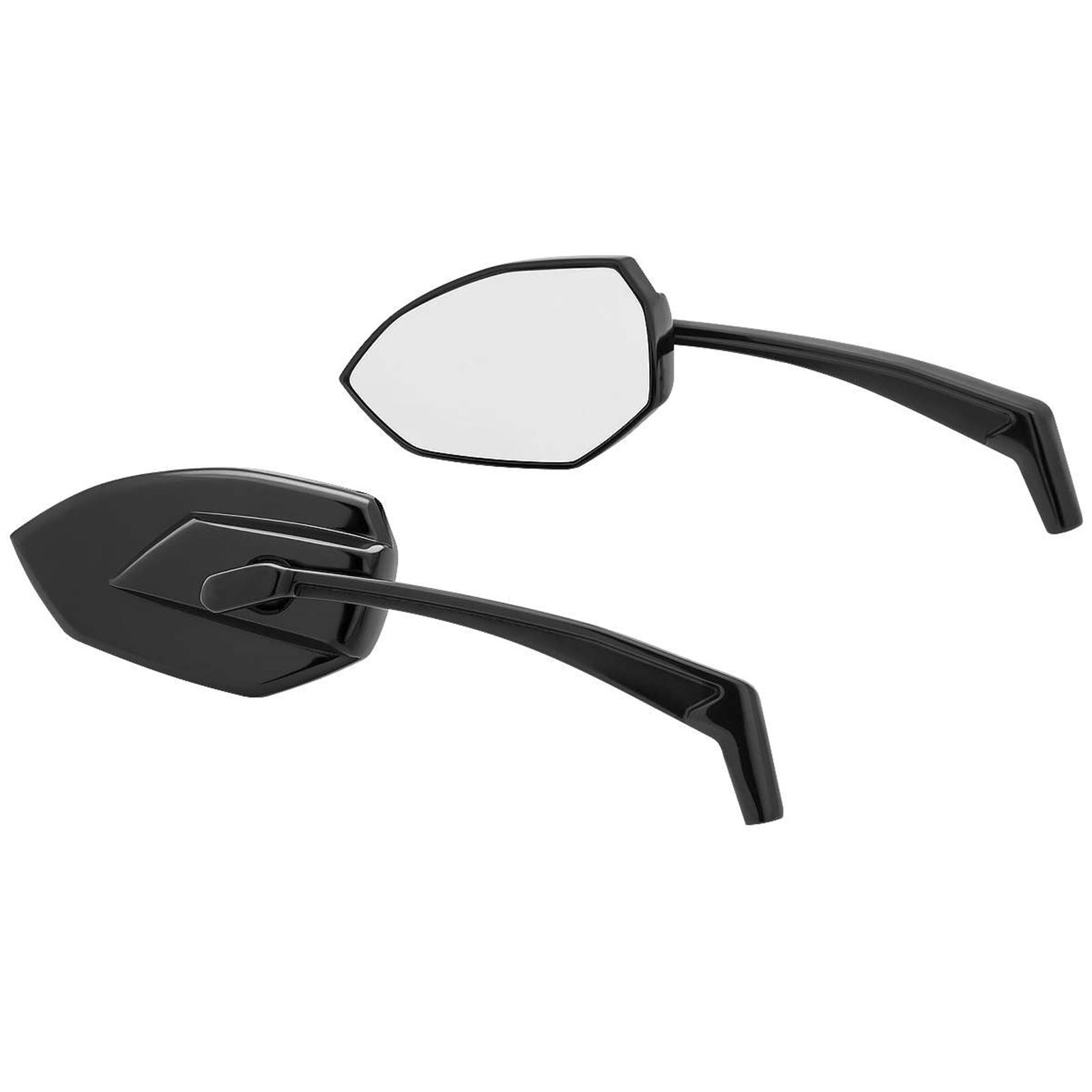 Kuryakyn Phantom Mirrors - Black 1963_107355