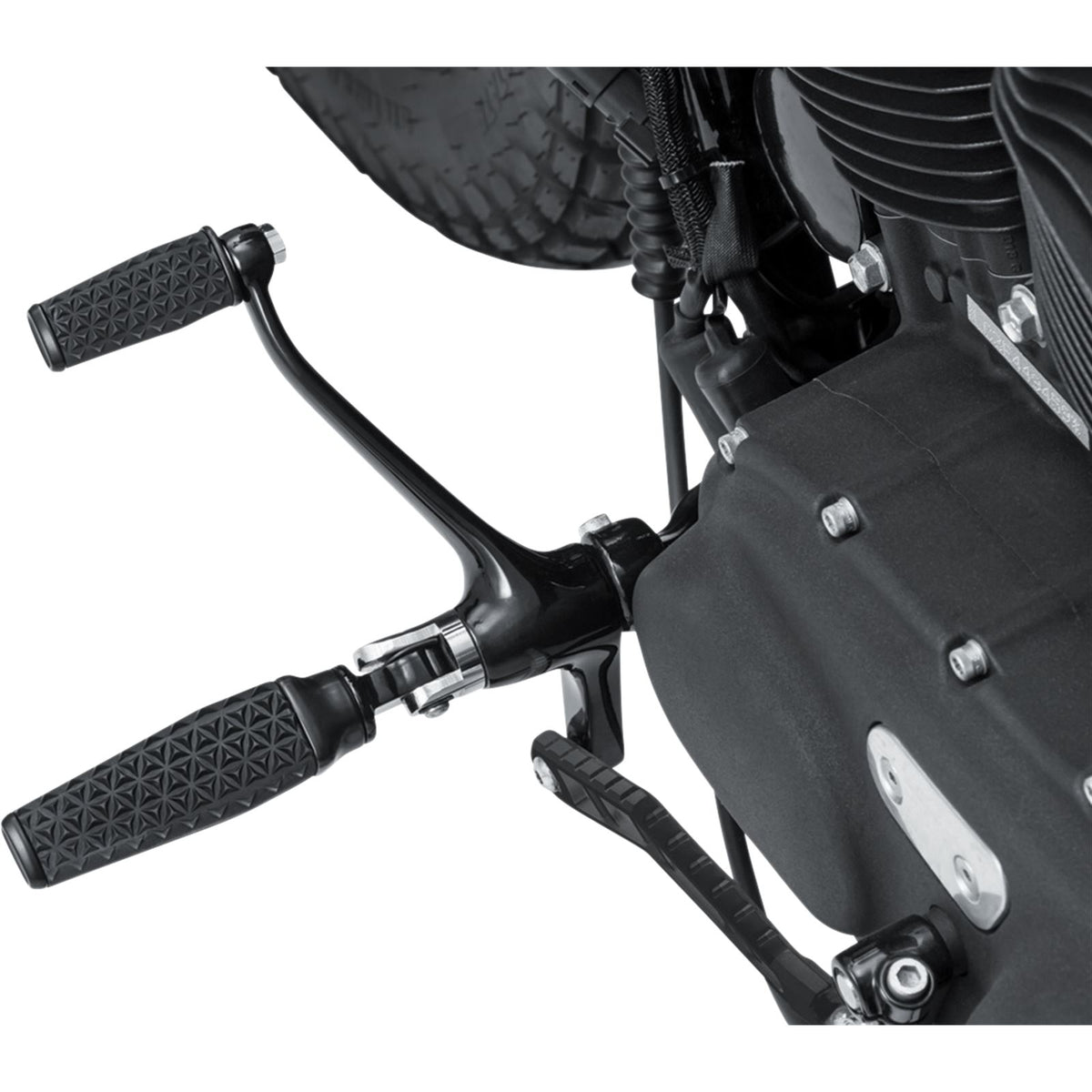 Kuryakyn Thresher Shift Pegs - Black [MPN: 5957]_411767