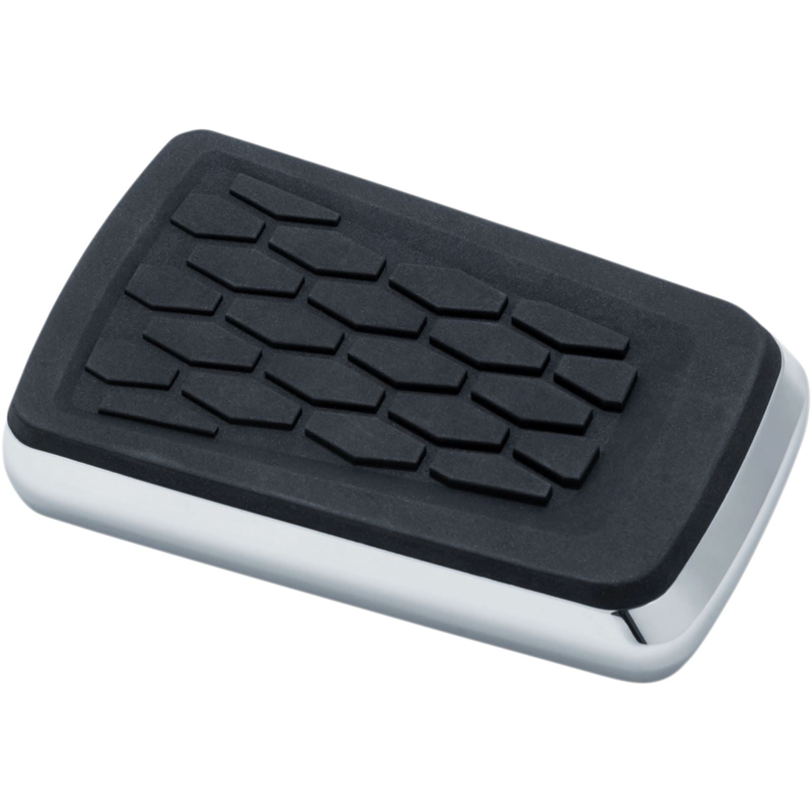 Kuryakyn Hex Brake Pedal Pad - Chrome 5914_411842