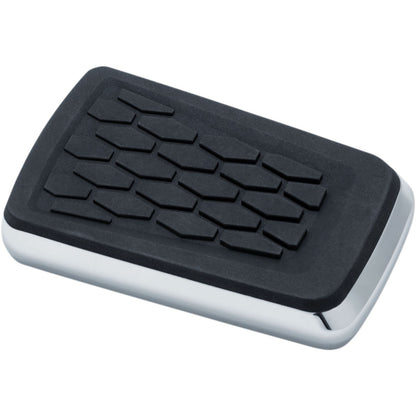 Kuryakyn Hex Brake Pedal Pad - Chrome 5914_411842