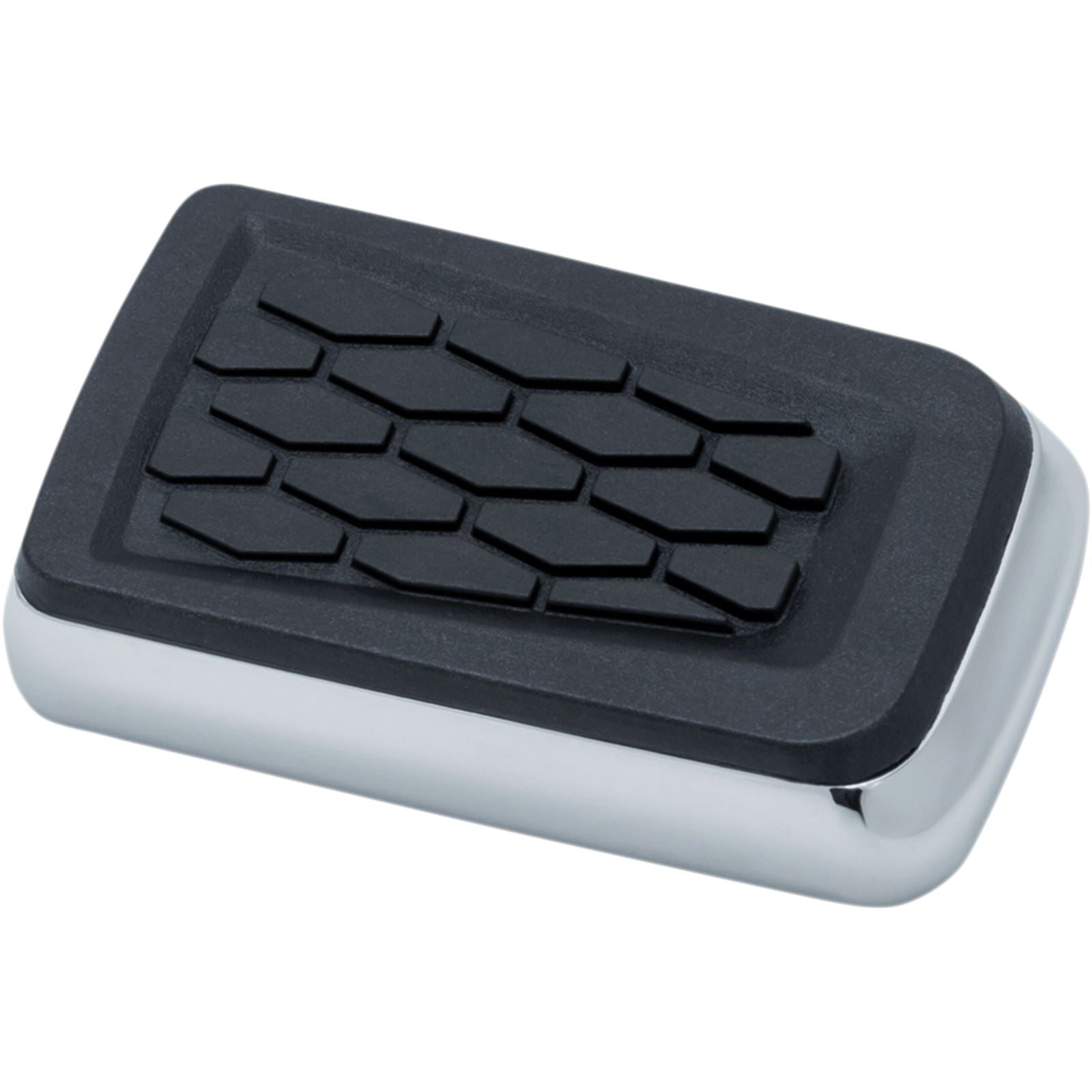 Kuryakyn Hex Brake Pedal Pad - Chrome 5916_411844