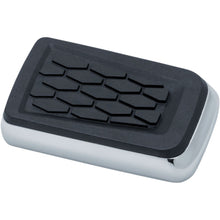 Kuryakyn Hex Brake Pedal Pad - Chrome 5916_411844