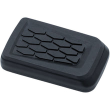 Kuryakyn Hex Brake Pedal Pad - Black 5917_411845