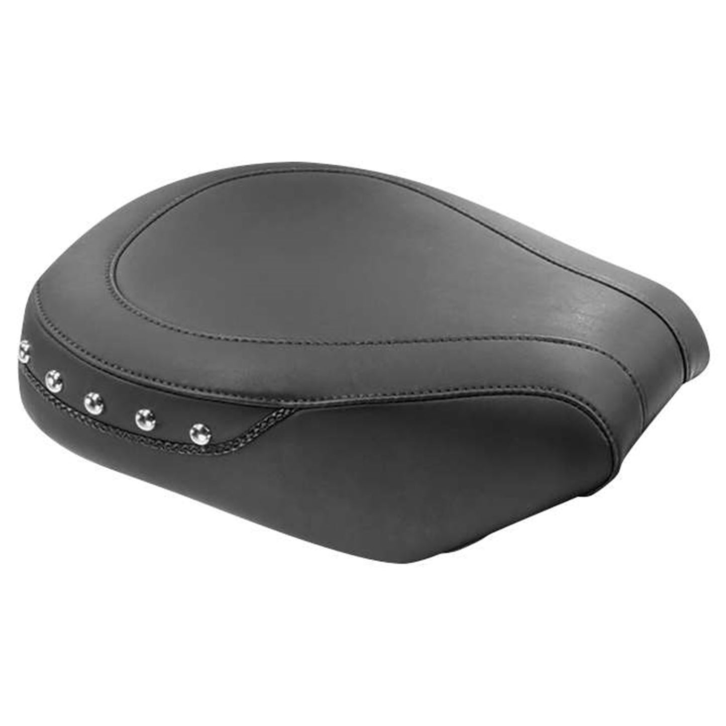 Mustang Motorcycle Products Sport Touring Rear Seat - Smooth - Chrome Studs 76253_107388