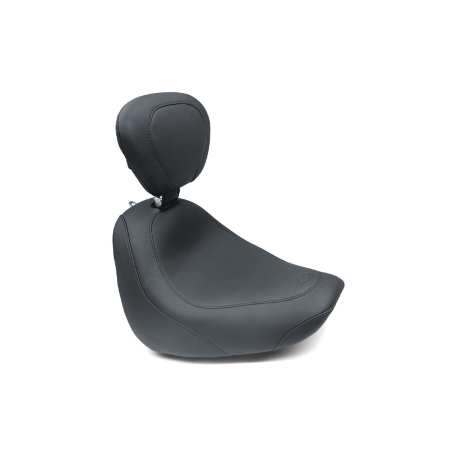 Mustang Motorcycle Products Wide Tripper Solo Seat - Driver Backrest 79336_1674530