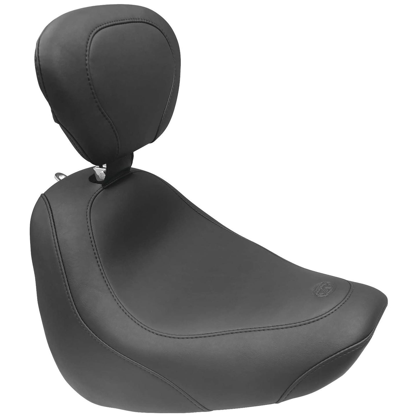 Mustang Motorcycle Products Wide Tripper Solo Seat - Driver Backrest 79336_107404
