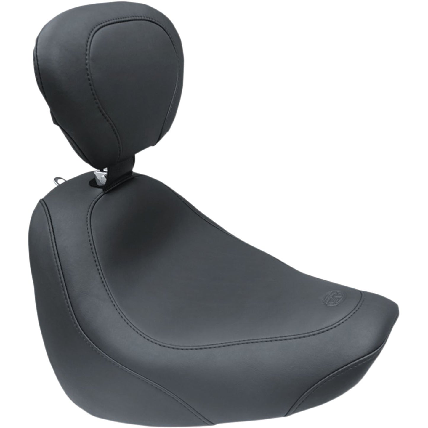 Mustang Motorcycle Products Wide Tripper Solo Seat - Driver Backrest 79336_447558