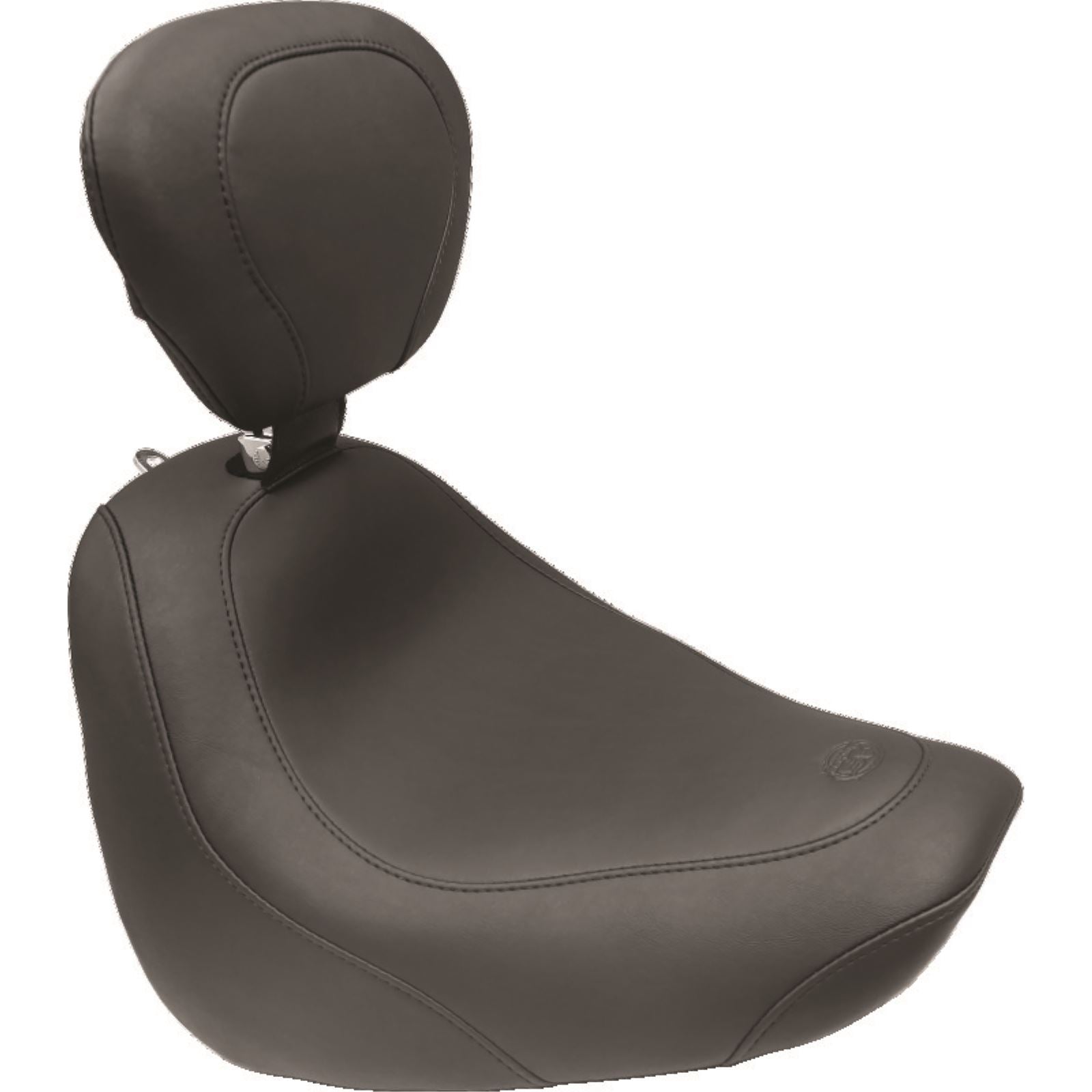 Mustang Motorcycle Products Wide Tripper Solo Seat - Driver Backrest 79336_1674529
