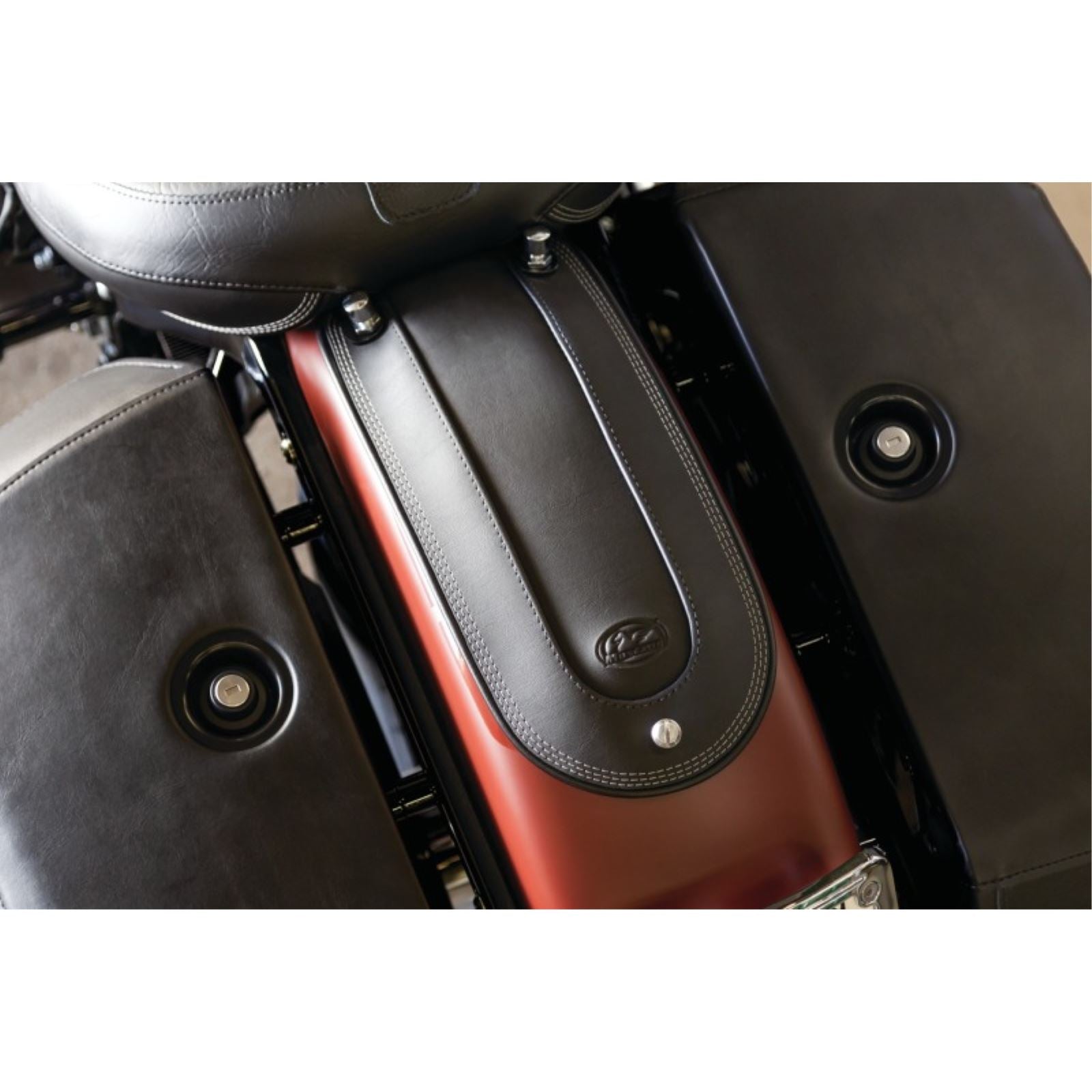 Mustang Motorcycle Products Solo Seat Fender Bib - Smooth 78166_1674449