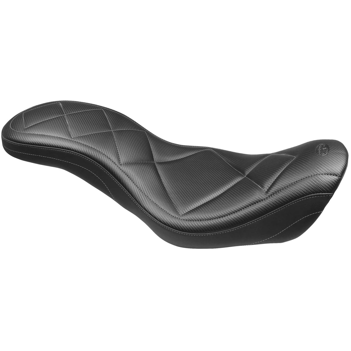 Mustang Motorcycle Products Super Tripper Seat - Classic - FXDF 75987_107407