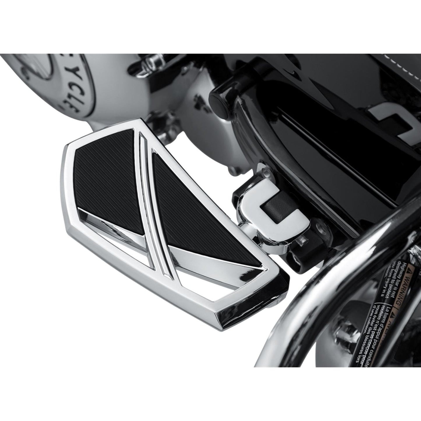 Kuryakyn Boards Mini Phantom - Chrome 5772_412223