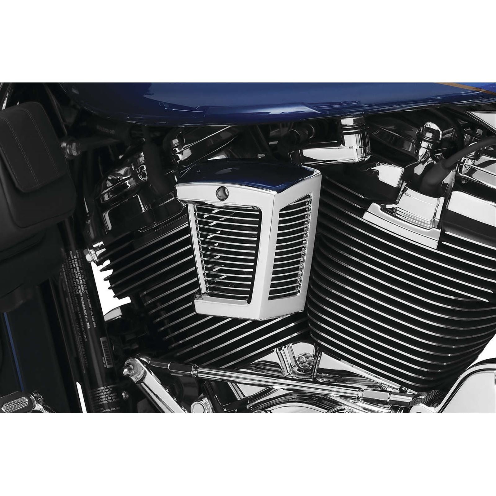 Kuryakyn Hypercharger Horn Cover Chrome 7496_107422