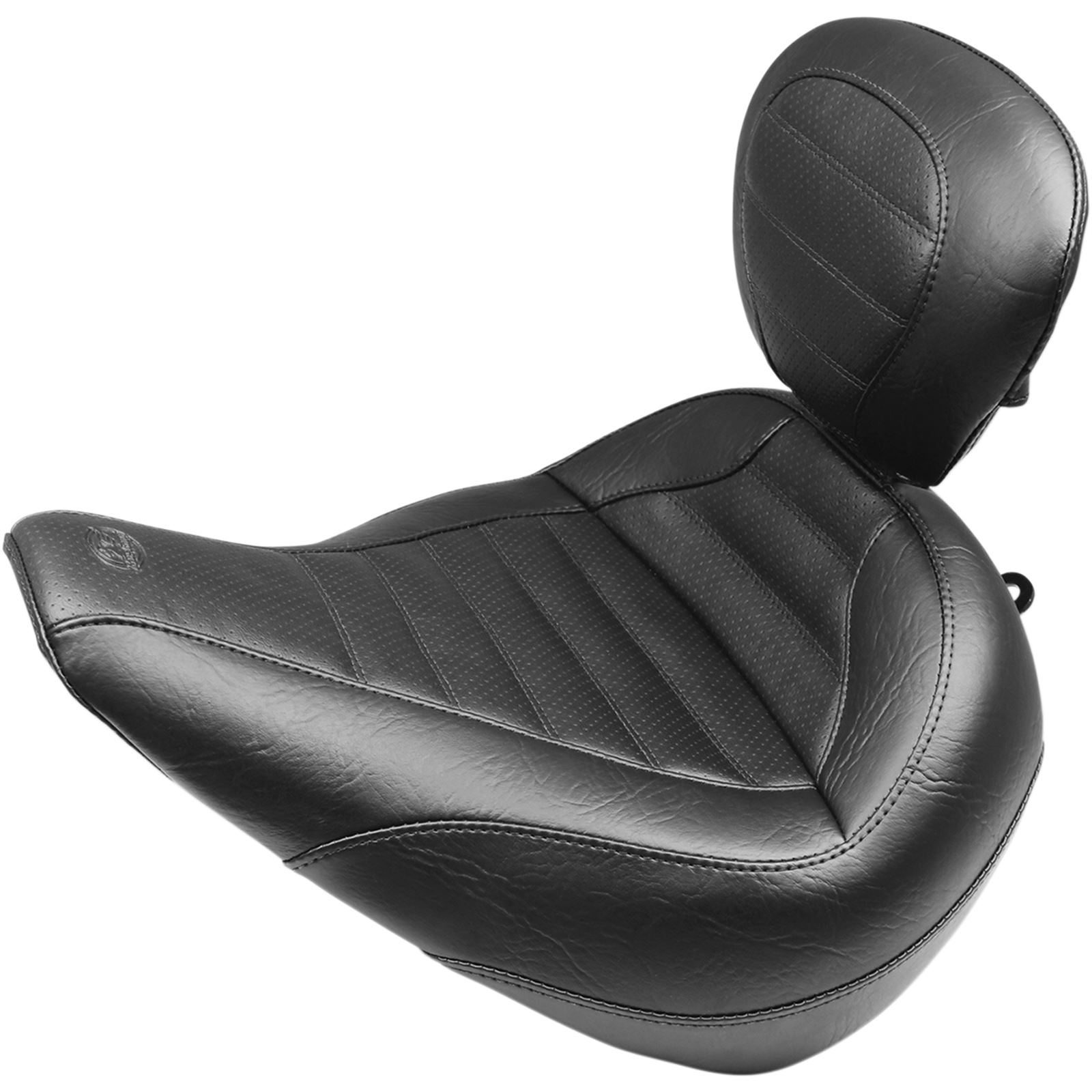 Mustang Motorcycle Products Solo Touring Seat - Driver's Backrest - FXBR 79022_447568