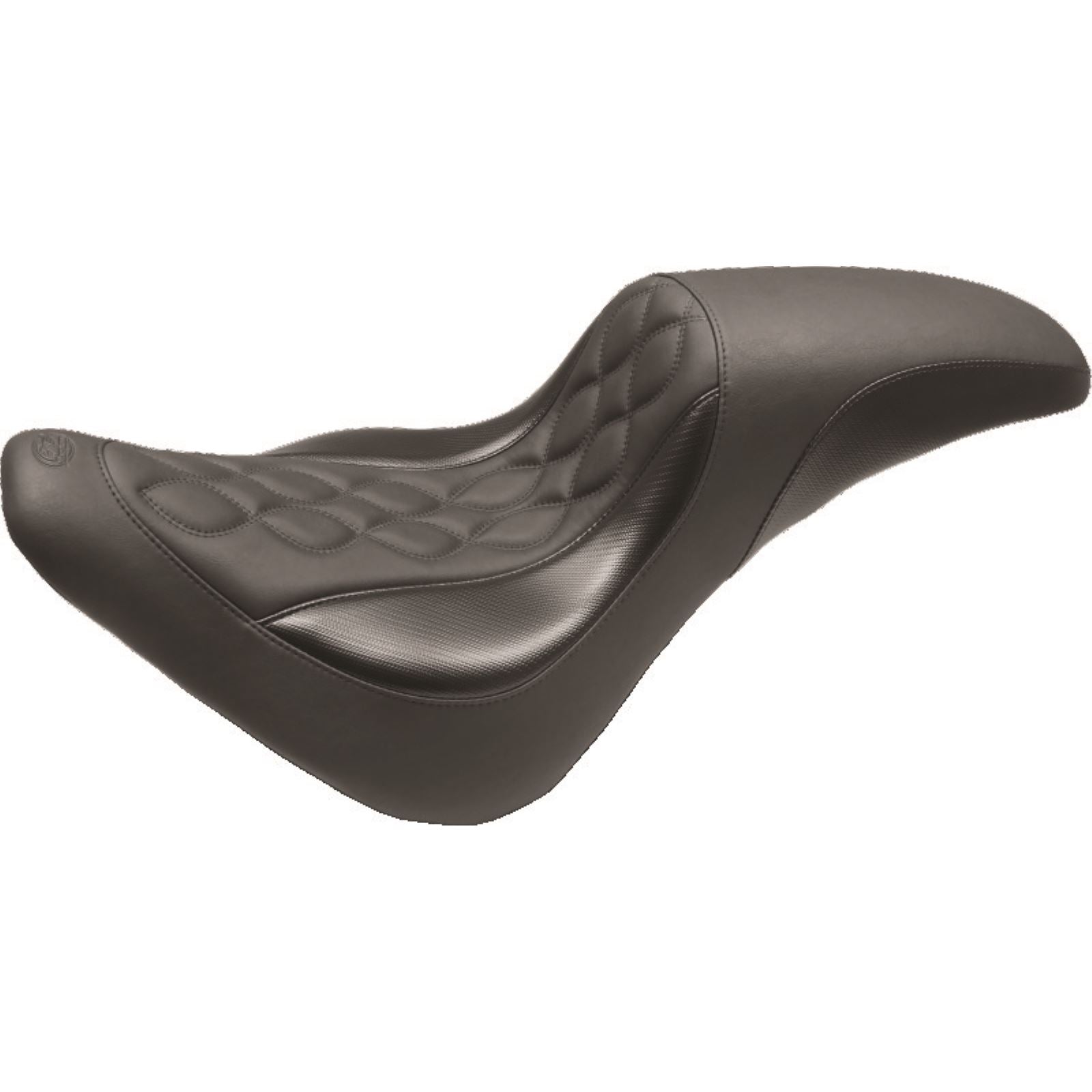 Mustang Motorcycle Products Passenger Touring Seat - FXLR [MPN: 75722]_1674906
