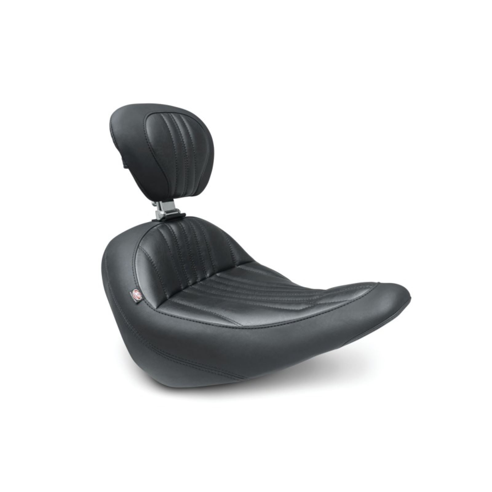 Mustang Motorcycle Products Solo Touring Seat - Driver's Backrest - FXLR 79041_1674922