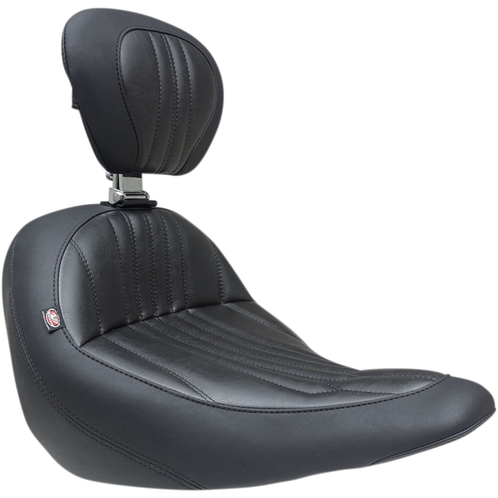 Mustang Motorcycle Products Solo Touring Seat - Driver's Backrest - FXLR 79041_447586