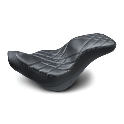 Mustang Motorcycle Products Daytripper Seat - FXLR 18+ 75726_1674028