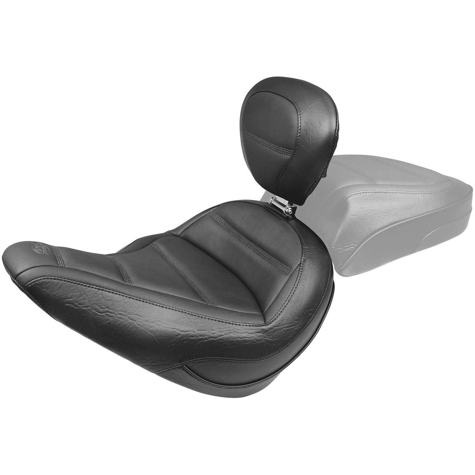 Mustang Motorcycle Products Passenger Touring Seat - FLSL 79026_107441