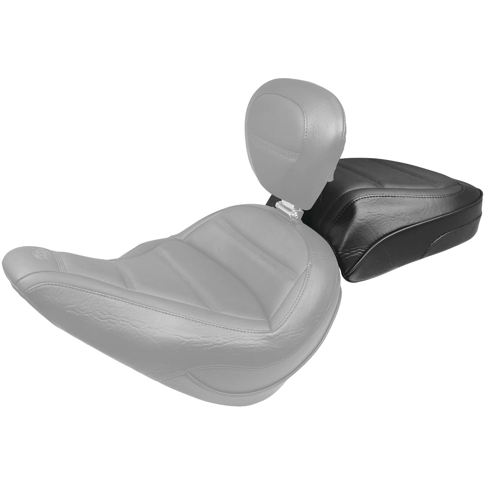Mustang Motorcycle Products Solo Touring Seat - Driver's Backrest - FLSL 79028_107442
