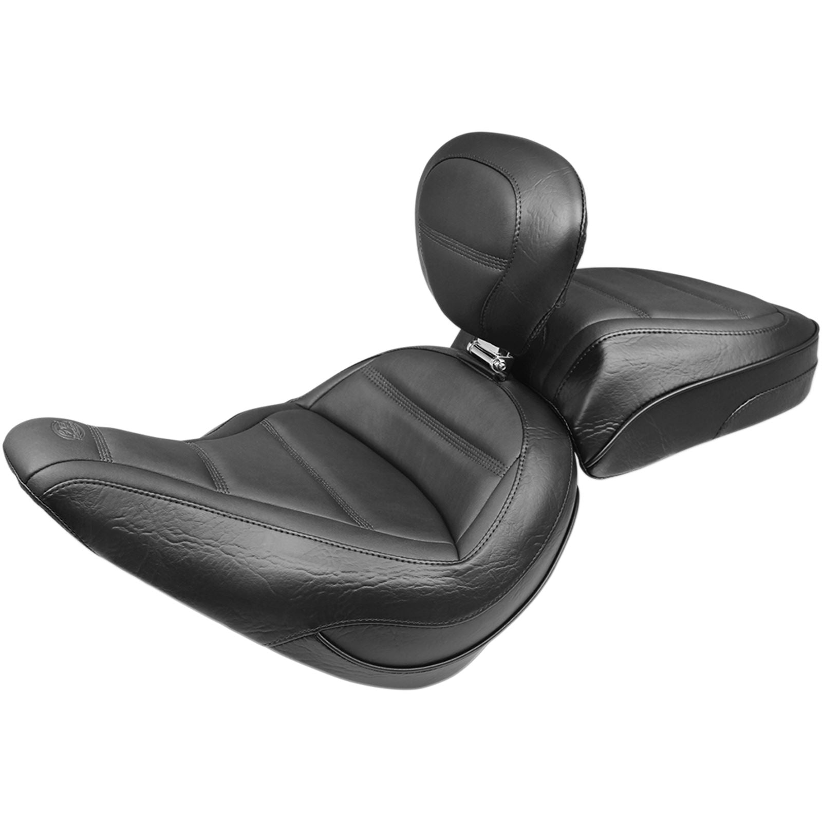 Mustang Motorcycle Products Solo Touring Seat - Driver's Backrest - FLSL 79028_447595