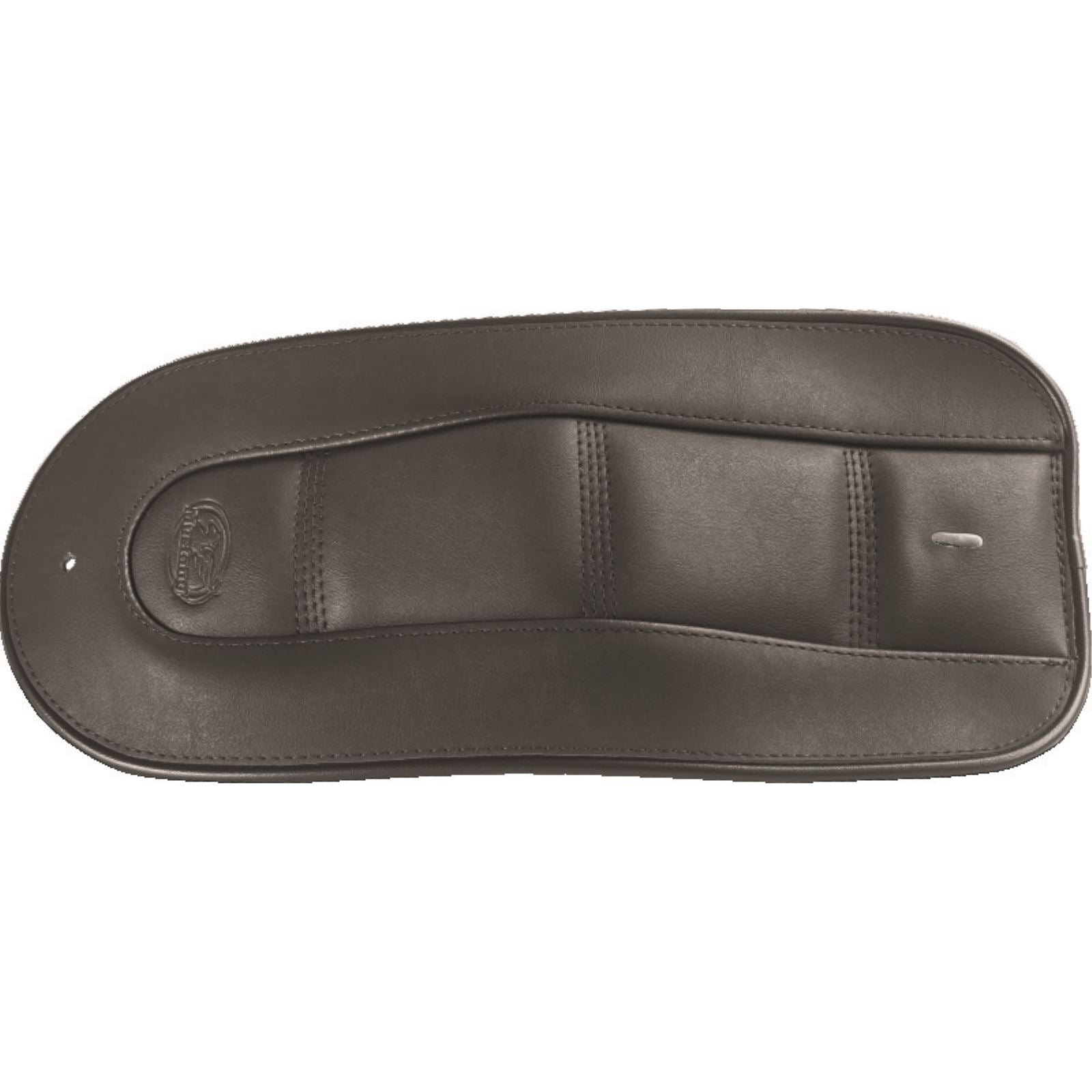 Mustang Motorcycle Products Fender Bib - Quad Stitch 78191_1674444
