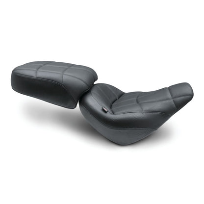 Mustang Motorcycle Products Touring Passenger Seat - FXBB 75161_1673895
