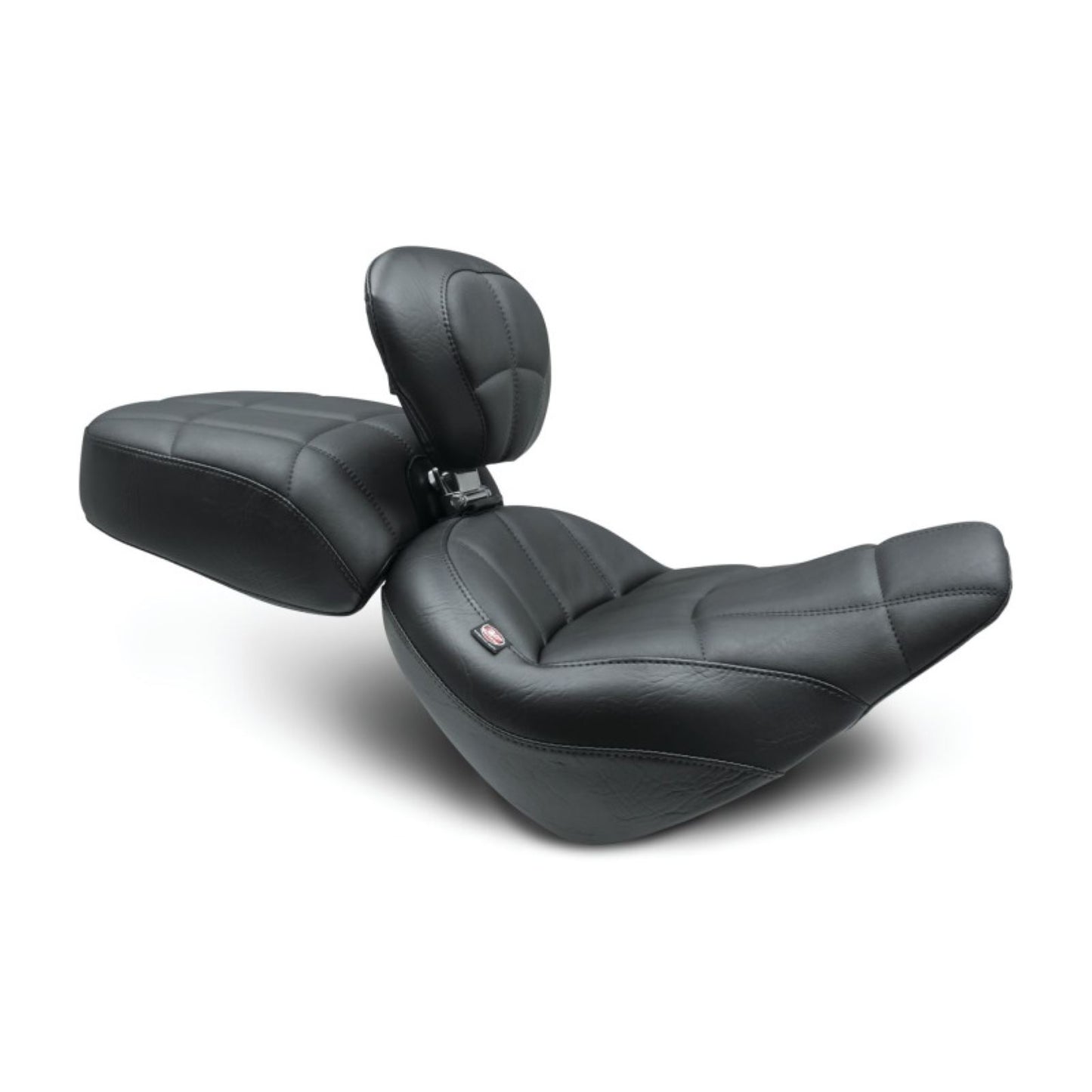 Mustang Motorcycle Products Passenger Touring Seat - FXBB 79495_1674583