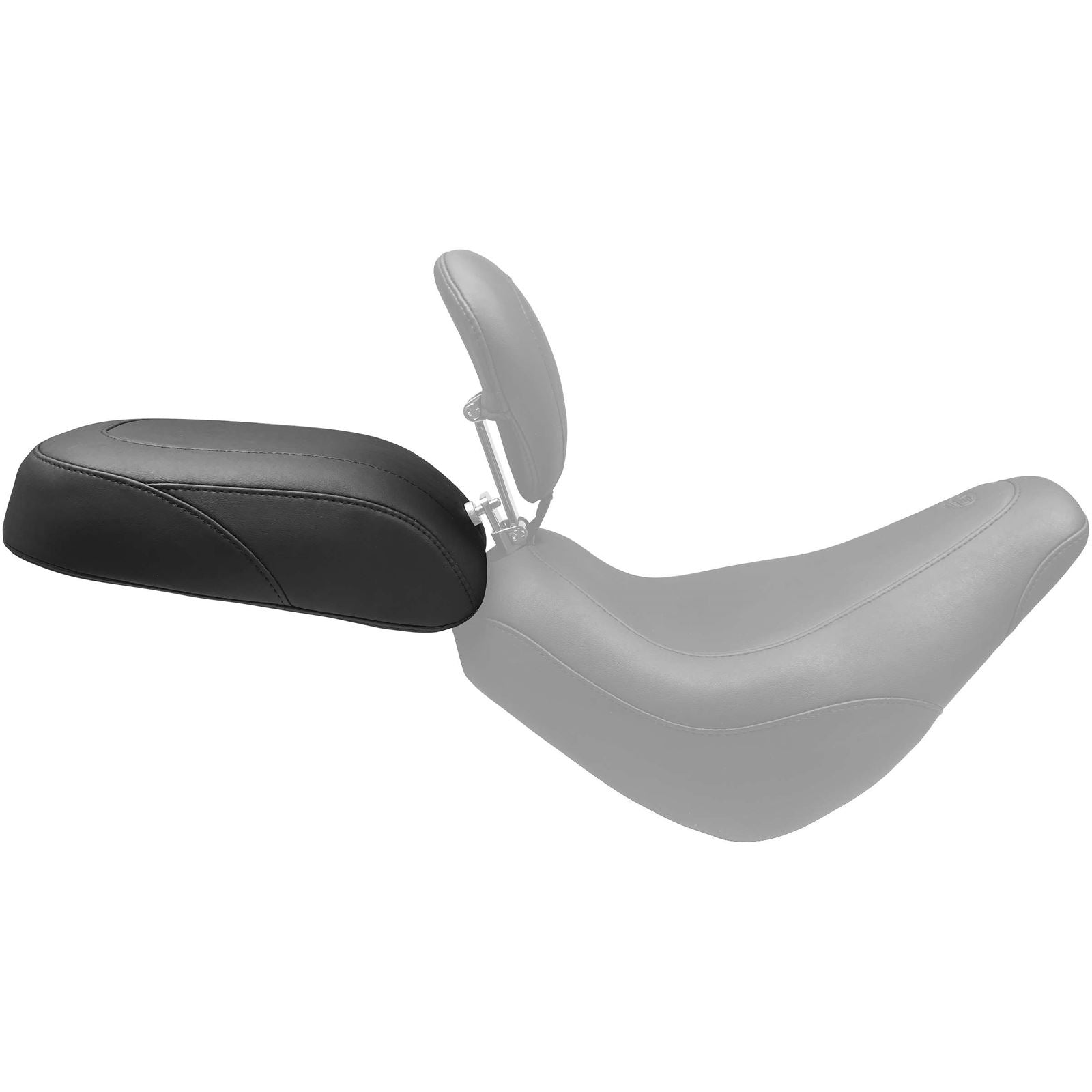 Mustang Motorcycle Products Wide Touring Passenger Seat - FXBB 75163_107452