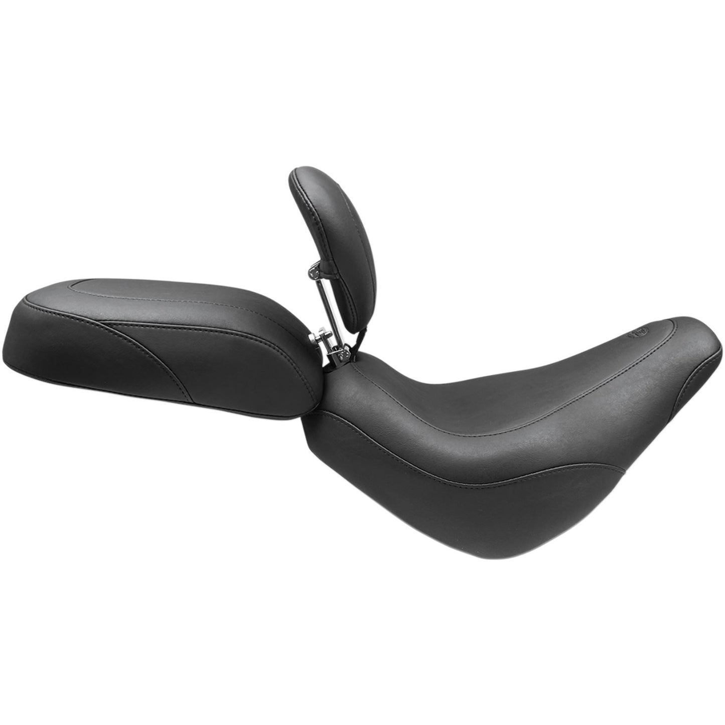 Mustang Motorcycle Products Wide Touring Passenger Seat - FXBB 75163_447601