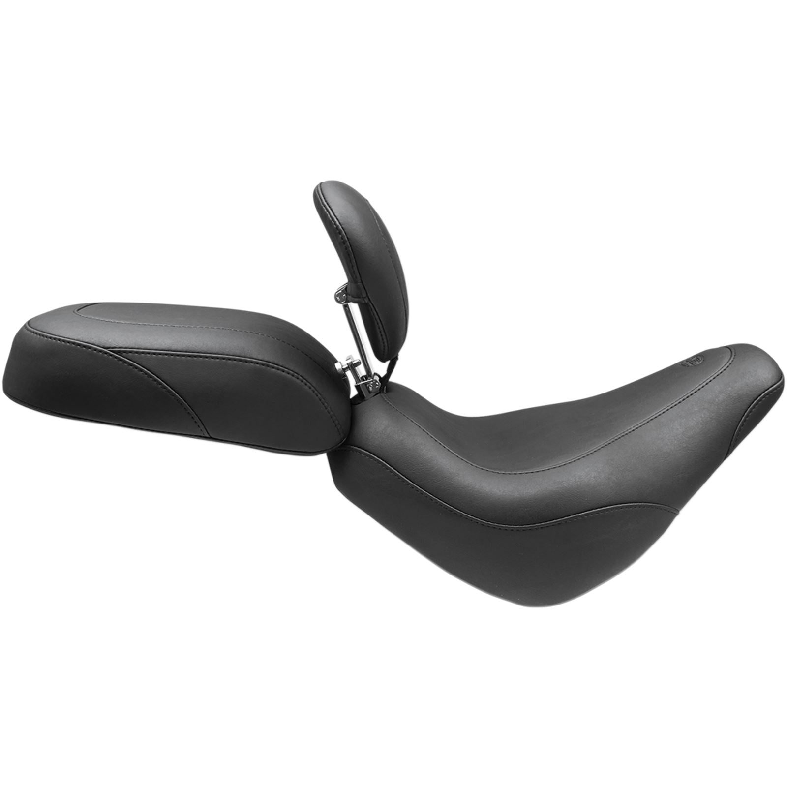 Mustang Motorcycle Products Wide Touring Passenger Seat - FXBB 75163_447601