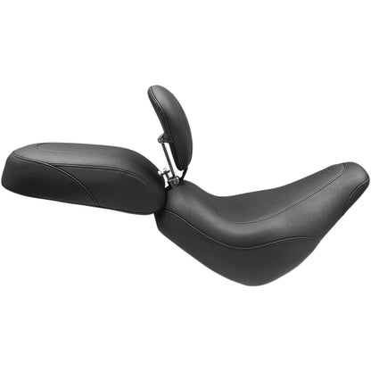 Mustang Motorcycle Products Wide Touring Passenger Seat - FXBB 75163_447601